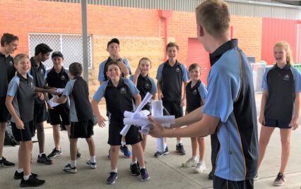 Macquarie College 5/10ths Mentoring Program
