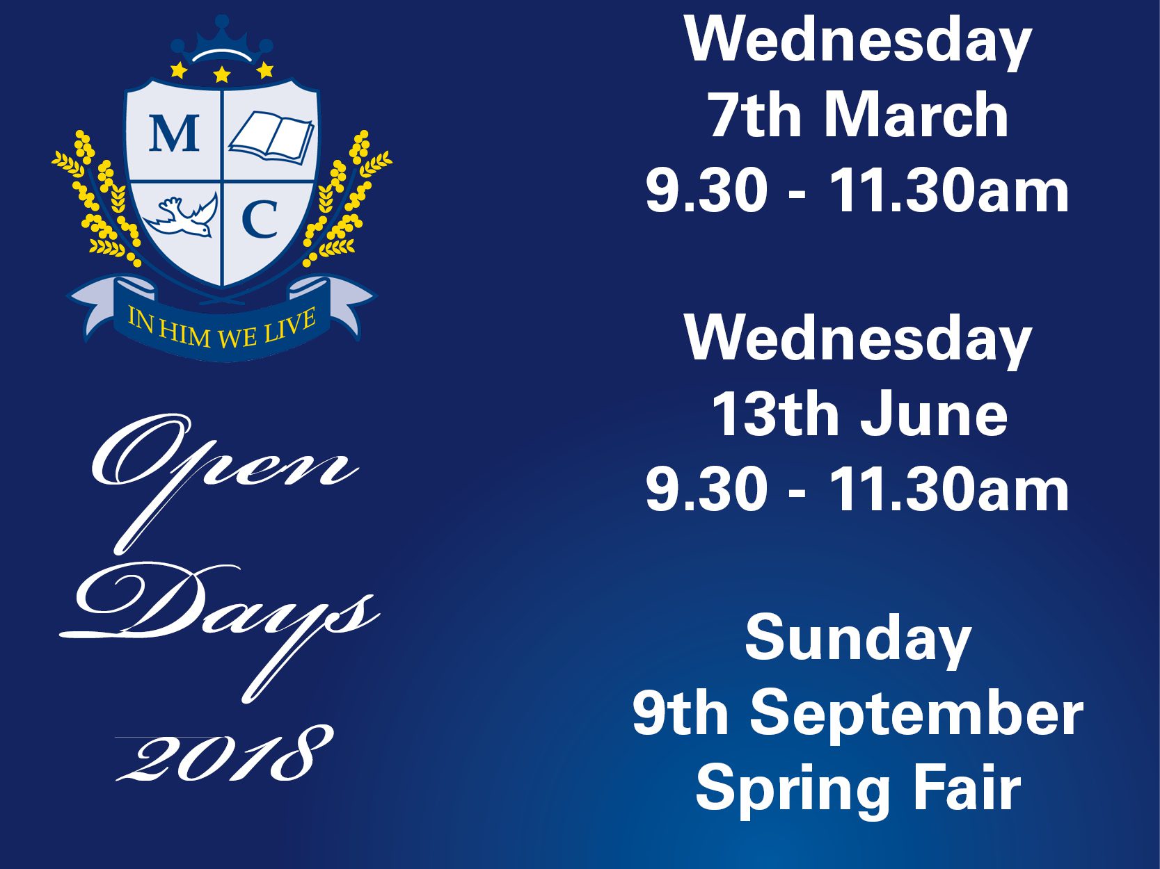 Macquarie College Open Day