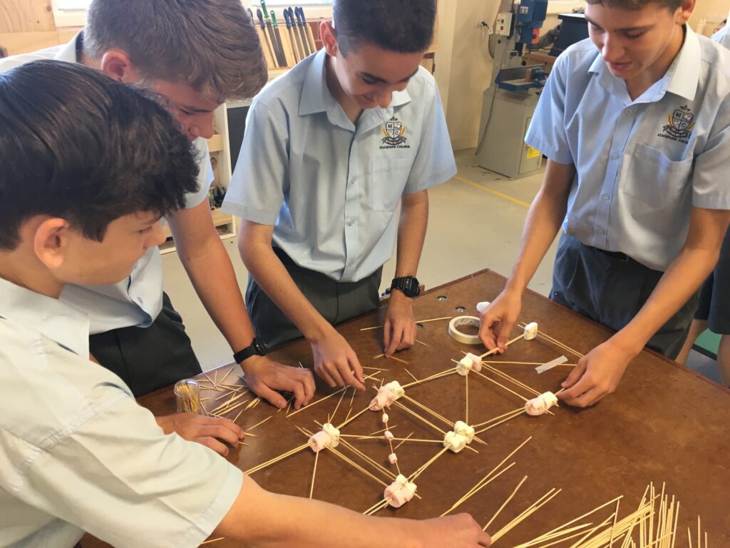 Year 9 Design and Technology Projects Completed : Macquarie College